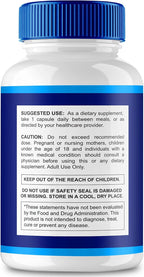 Insupure Cápsulas - Suplemento Natural de Máxima Potencia (5 Paquetes)