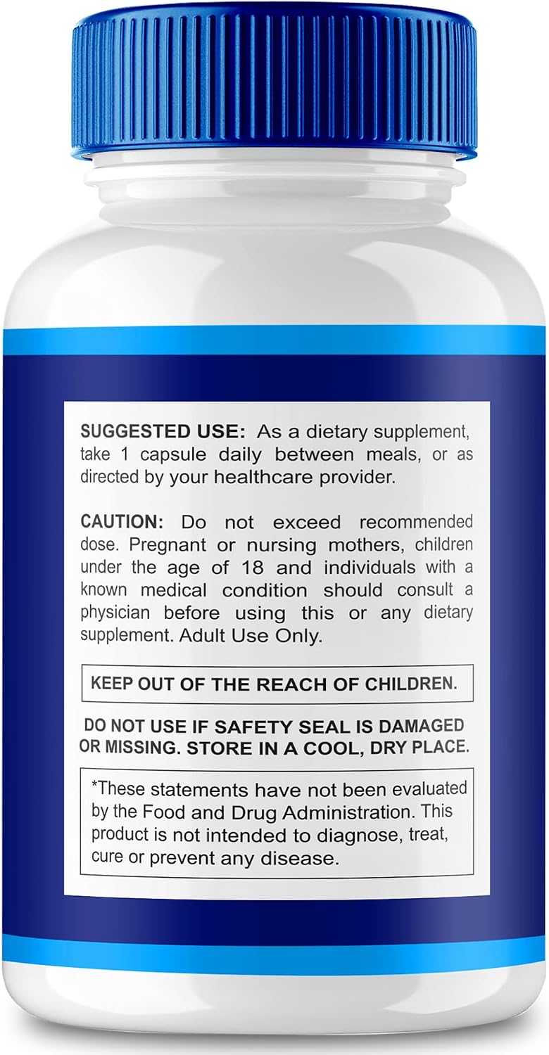 Insupure Cápsulas - Suplemento de Bienestar y Salud - 2 Pack