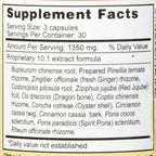 Jing Herbs Bupleurum & Hueso de Dragón - 90 Cápsulas