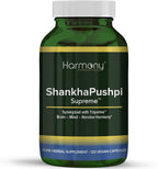 ShankhPushpi Supreme - Complemento Alimenticio Ayurvédico para el Bienestar Mental y Nervioso