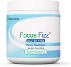 Nutra BioGenesis Focus Fizz - GABA y L-Teanina para Relajación y Enfoque
