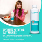 Manna Vitamins Evolved Multivitamínico Liposomal para Niños