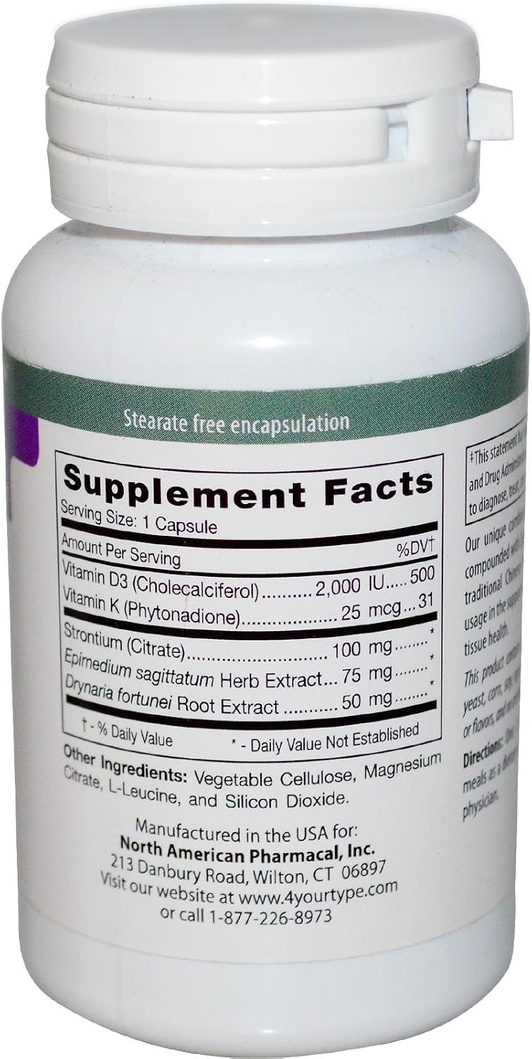 D'Adamo Personalized Nutrition - Phyto D 2000, 60 cápsulas
