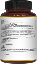 Pure Nutrition Vitamina D3 + K2 MK-7 | 120 Comprimidos Veganos | 6000 UI D3 + 100 mcg K2