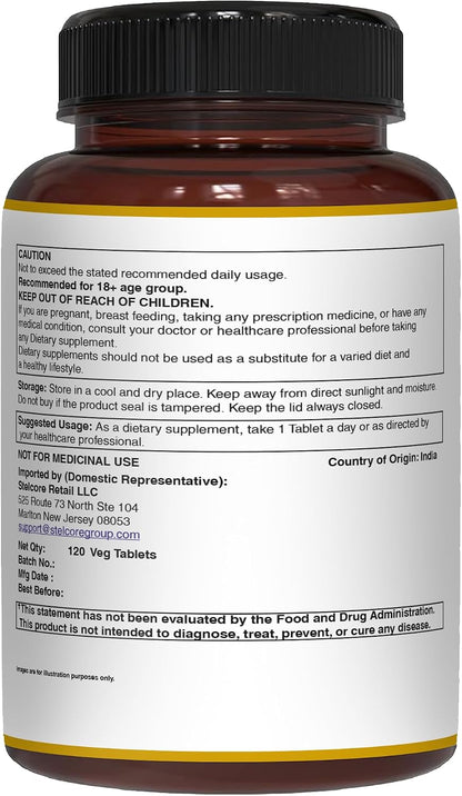 Pure Nutrition Vitamina D3 + K2 MK-7 | 120 Comprimidos Veganos | 6000 UI D3 + 100 mcg K2