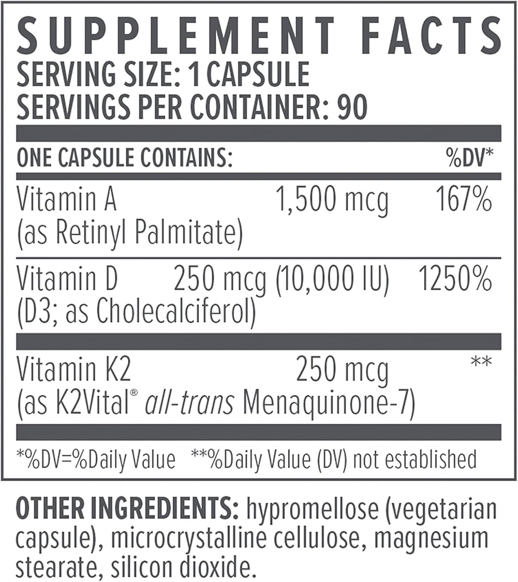 Biote Nutraceuticals ADK 10 - Inmunidad + Cardiovascular (90 Cápsulas)