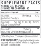 Biote Nutraceuticals ADK 10 - Inmunidad + Cardiovascular (90 Cápsulas)