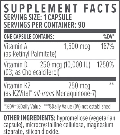 Biote Nutraceuticals ADK 10 - Inmunidad + Cardiovascular (90 Cápsulas) – Image 7
