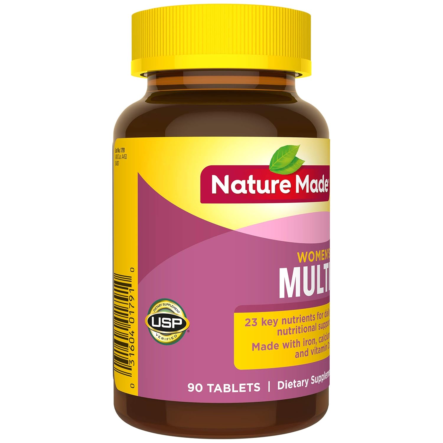 Nature Made Multivitamínico para Mujeres, 90 Comprimidos