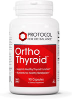 PROTOCOL FOR LIFE BALANCE Ortho Thyroid - 90 Cápsulas Vegetales