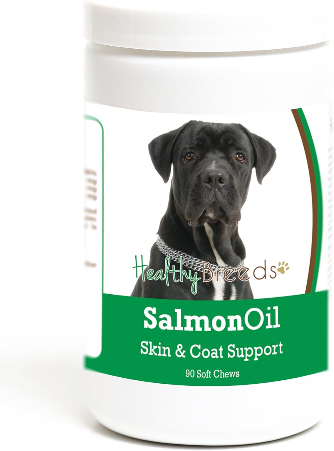 Healthy Breeds Cane Corso Aceite de Salmón 90 Chews