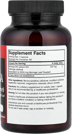Futurebiotics Moringa 5000mg, 60 Cápsulas Vegetarianas