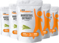 BulkSupplements Extracto de Cola de Caballo en Polvo - Suplemento de Silicio, Sin Gluten, 1000 mg por Porción, 5 kg (11 lb) (Paquete de 5)