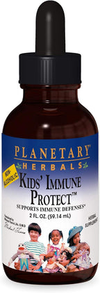 Planetary Herbals Immune Protect Liquid para Niños, 59 ml