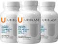 Uriblast Suplemento de Ácido Úrico - Cúrcuma, Arándano y Cereza Amarga - 3 Paquetes (90 Días)