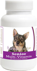 Healthy Breeds Swedish Vallhund Senior Dog Multivitamin Tablets 60 Count