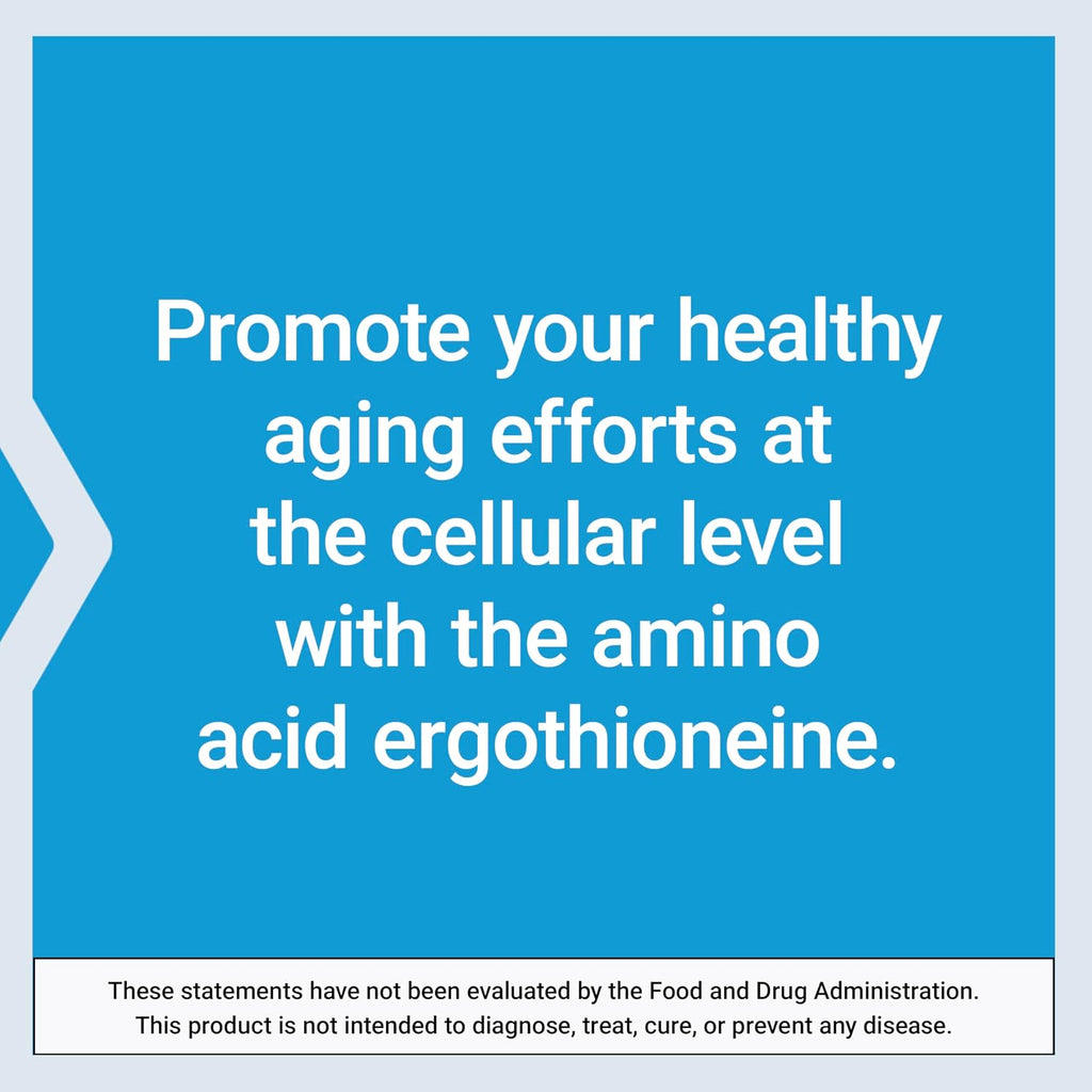 Life Extension Essential Youth L-Ergothioneine – 5 mg – 30 Cápsulas Vegetales