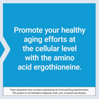 Life Extension Essential Youth L-Ergothioneine – 5 mg – 30 Cápsulas Vegetales