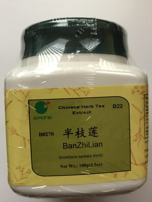 Ban Zhi Lian - Escutelaria barbada, 100 gramos