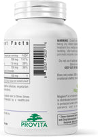 Provita Magnesio L-Treonato | Apoyo Cognitivo y Equilibrio Electrolítico Cerebral | 50 mg de Magnesio Elemental | Cápsulas Veganas