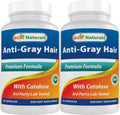 Best Naturals Fórmula Anticanas, 60 Cápsulas (Pack de 2)