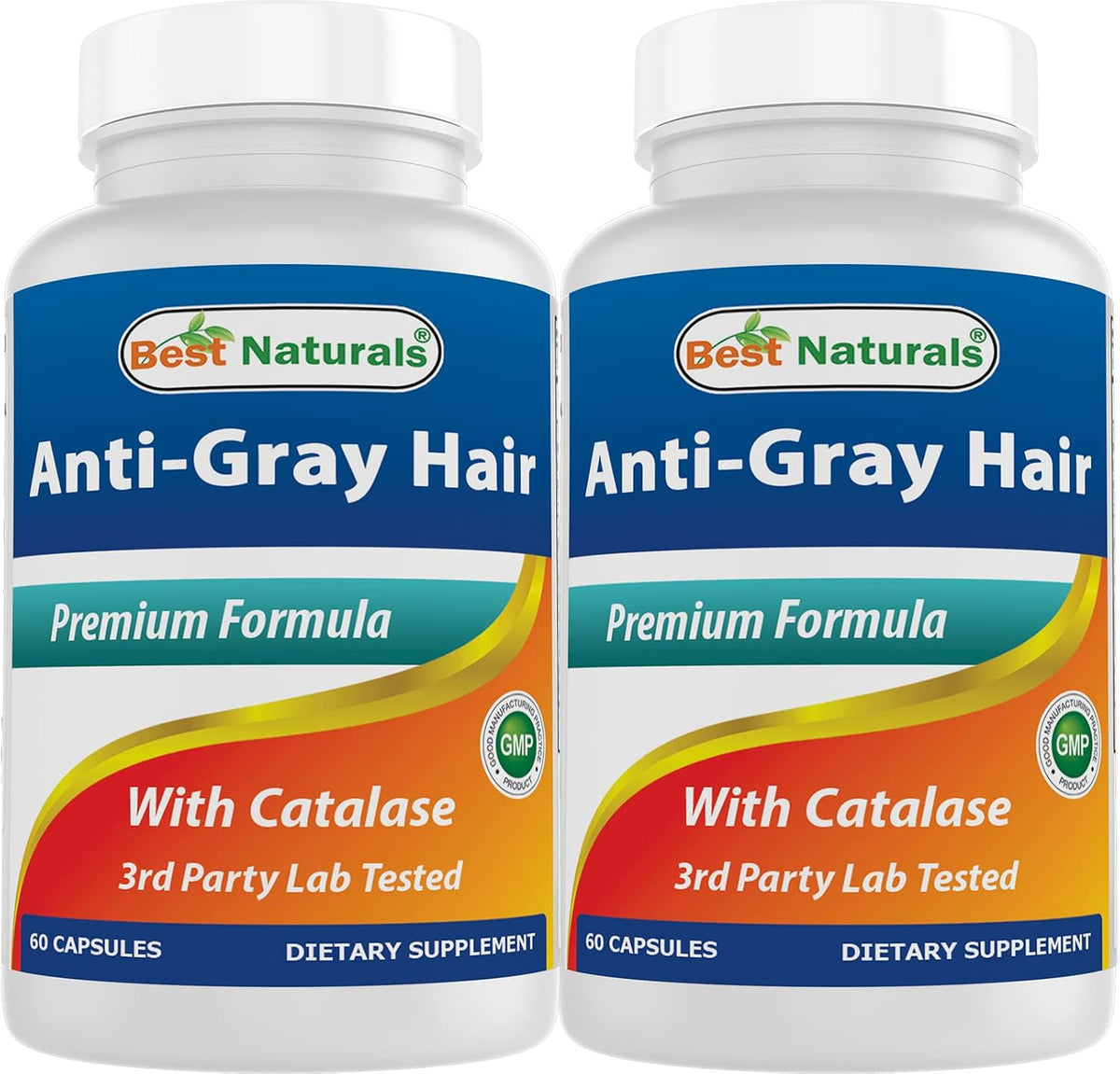 Best Naturals Fórmula Anticanas, 60 Cápsulas (Pack de 2) – Image 1
