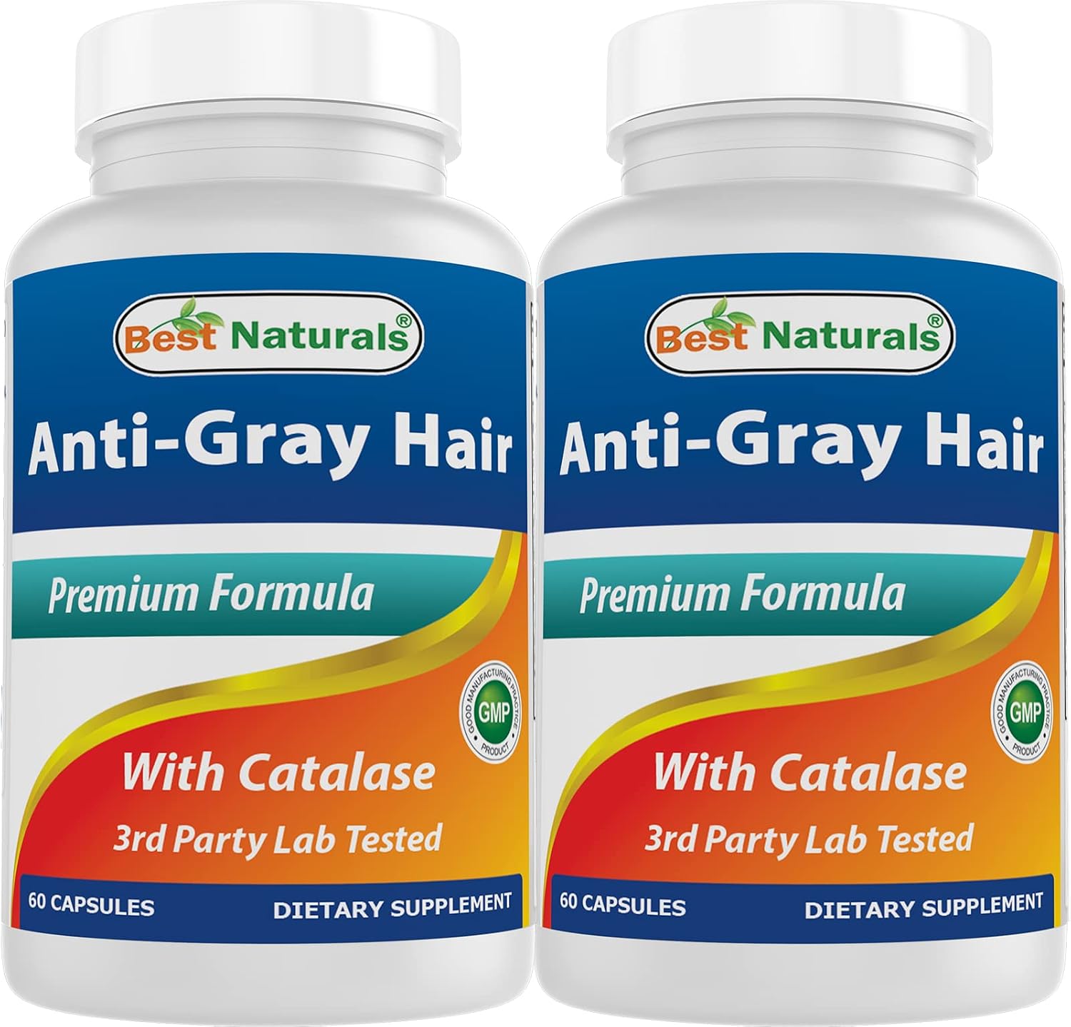 Best Naturals Fórmula Anticanas, 60 Cápsulas (Pack de 2)