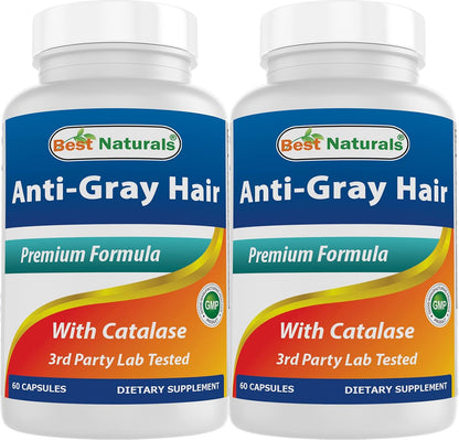 Best Naturals Fórmula Anticanas, 60 Cápsulas (Pack de 2) – Image 1