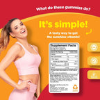 Phytoral Gominolas de Vitamina D3 2000 UI para Adultos - 60 Gomitas