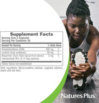 NaturesPlus PRO DIM 200 mg - 60 Cápsulas - Apoyo al Equilibrio Estrogénico - Vegano y Sin Gluten