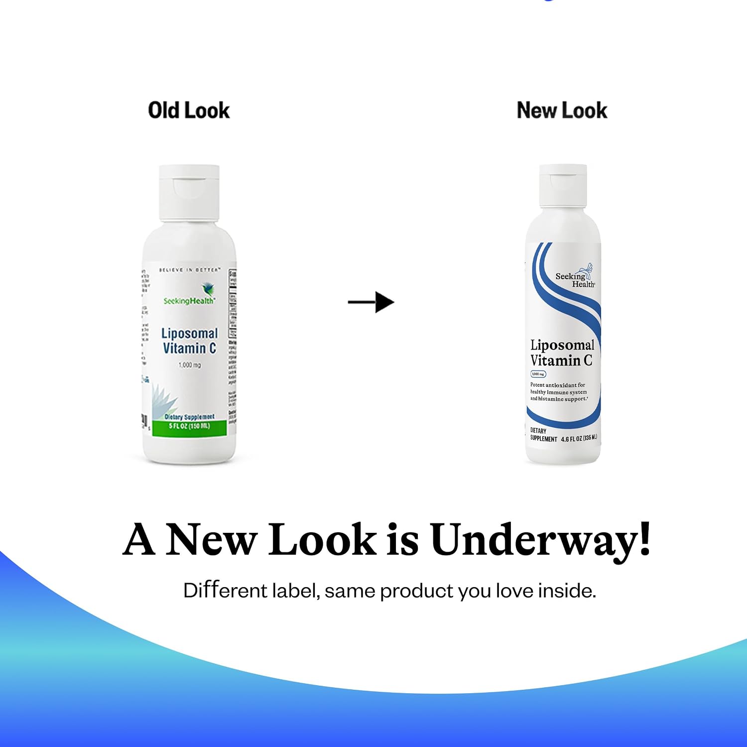 Seeking Health Optimal Liposomal Vitamin C - Sabor Limón | 1000 mg | 150 ml