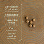 New Chapter Tiny Tabs Multivitamínico, 192 tabletas