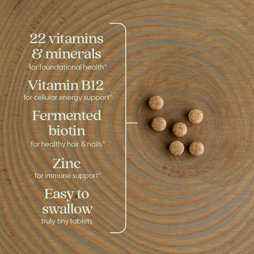 New Chapter Tiny Tabs Multivitamínico, 192 tabletas