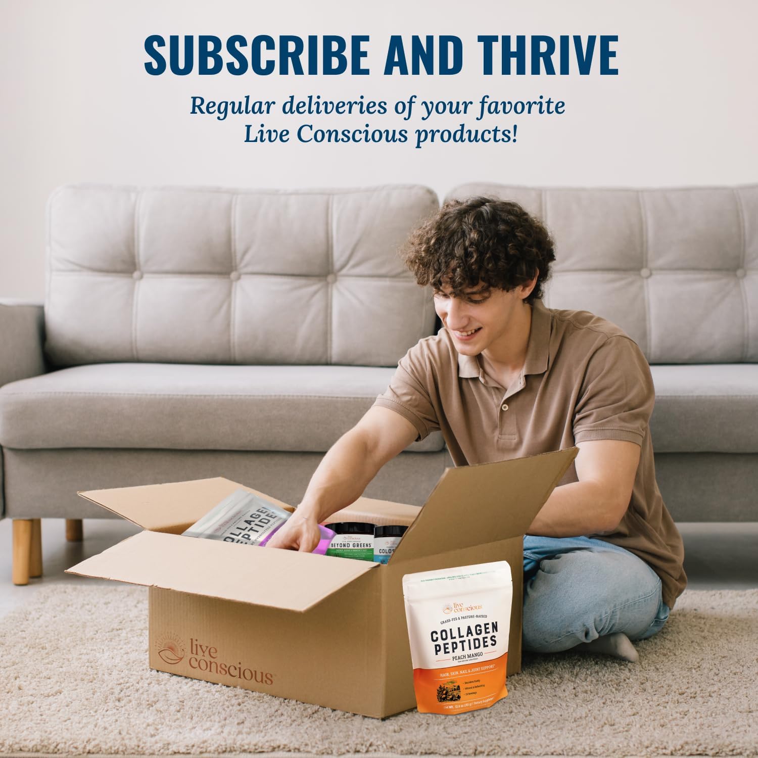Live Conscious Vitamina B12 Sublingual 5000mcg - Gotas de Metilcobalamina Veganas (2 Envases)