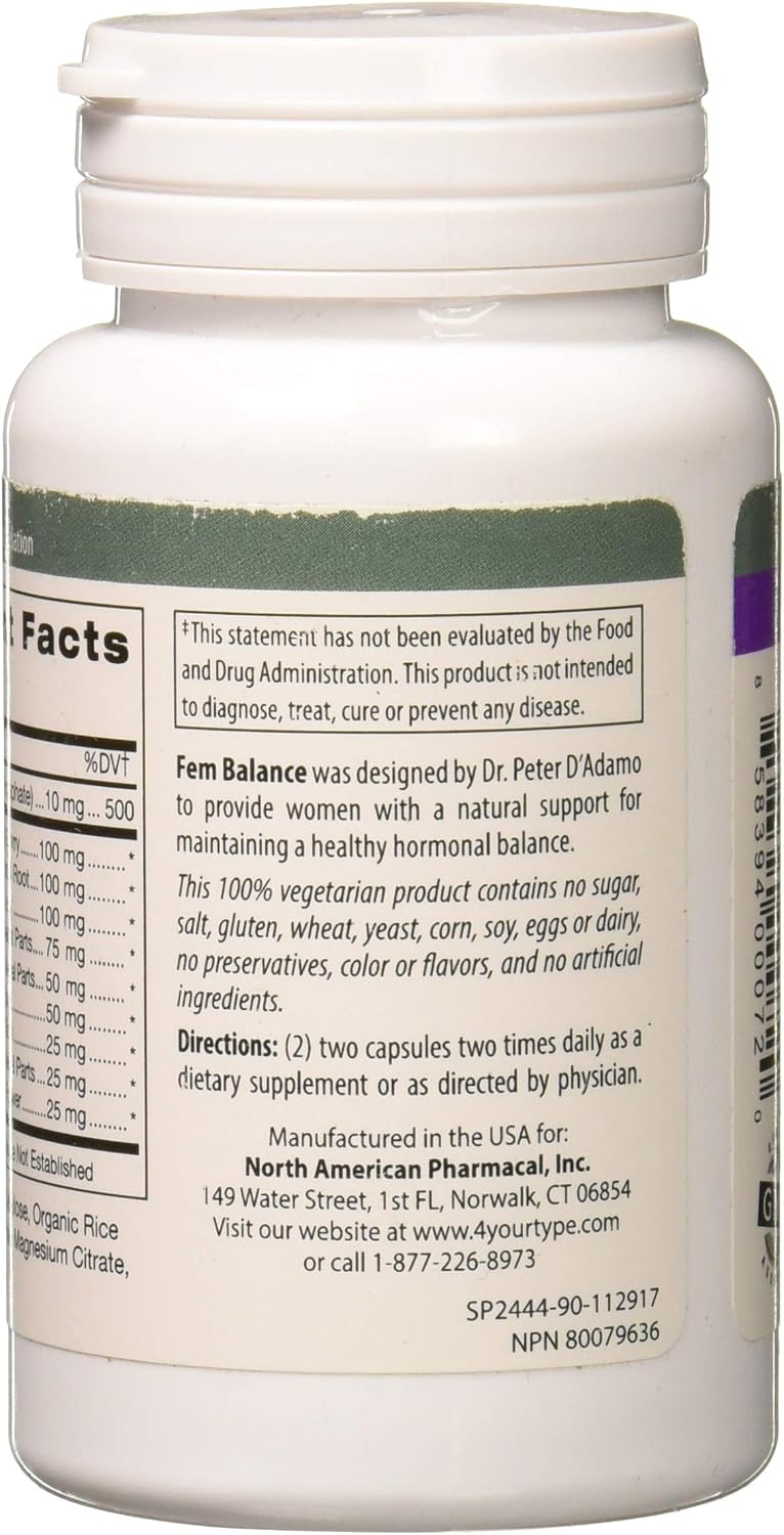 Fembalance Multivitamínico para Mujeres, 90 Comprimidos