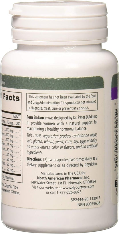 Fembalance Multivitamínico para Mujeres, 90 Comprimidos – Image 2