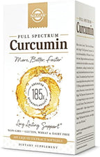 Solgar Full Spectrum Curcumin - 105 LiCaps - Absorción Superior