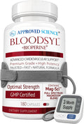 Approved Science Bloodsyl - Suplemento para la Tensión Arterial - 180 Cápsulas Veganas