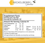 Mickelberry Gardens Polen de Abeja Crudo 311g - Superalimento Proteico