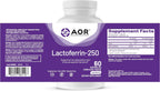 AOR Lactoferrina 250mg, 60 Cápsulas Vegetales