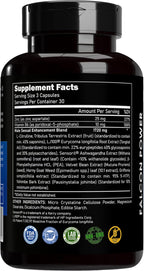 Falcon Power - Complemento Herbal para Hombres (90 Cápsulas)