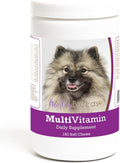 Healthy Breeds Keeshonden Multivitamin Soft Chew for Dogs 180 Count