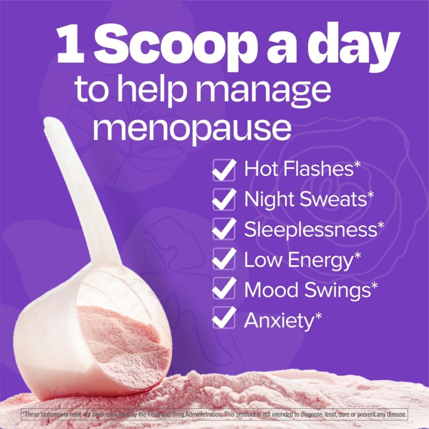 Cystex Menopause Support Powder - Mezcla en polvo con electrolitos para el apoyo diario durante la menopausia - Sabor a bayas - 15 porciones