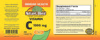 Nature's Blend Vitamina C 1000 mg 100 Comprimidos