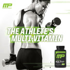 Muscle Pharm Essentials Multi-V+ - Multivitamínico para Deportistas, 90 Comprimidos
