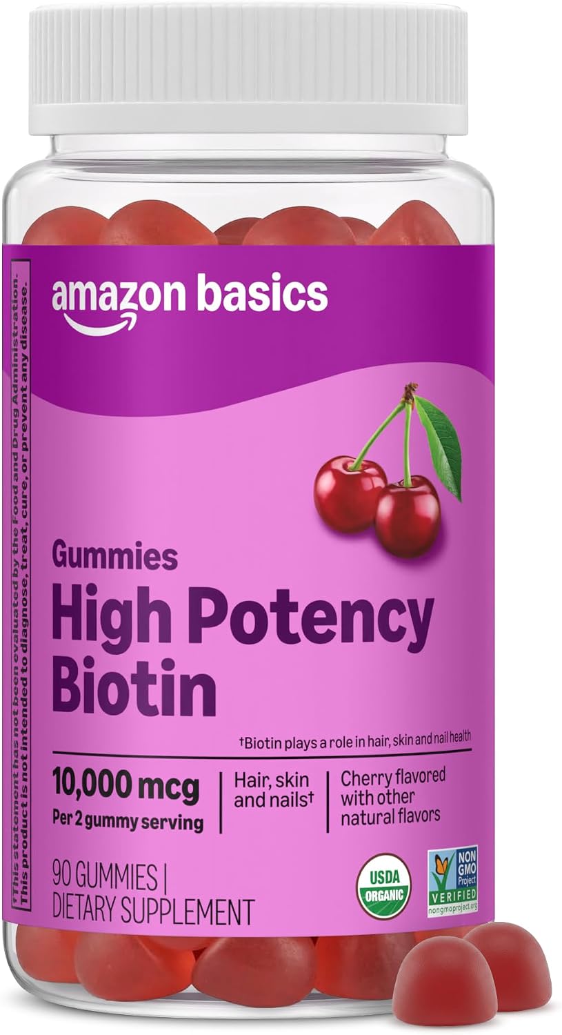 Gominolas de Biotina 10.000 mcg - 90 Unidades