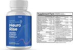 Neuro Rise Advance New Formula - 2 Packs 60 Days