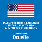 Ocuvite Vitamin and Mineral Supplement for Eye Health, Gummies with Zinc, Vitamins C and E, Lutein, and Zeaxanthin, 60 Gummies