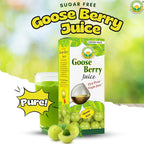 Basic Ayurveda Amla (Indian Gooseberry) Juice | 480 ml | Rich in Natural Vitamin C for Immunity, Skin & Hair | Ayurvedic Detox | No Added Sugar