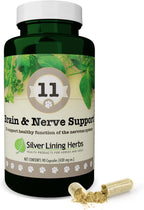Silver Lining Herbs Suplemento cerebral y nervioso para perros - 90 Cápsulas